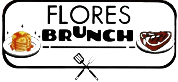 Flores Brunch logo